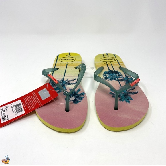 NEW Havaianas Flip Flops Sandals Flip-Flops Thong - Picture 3 of 8